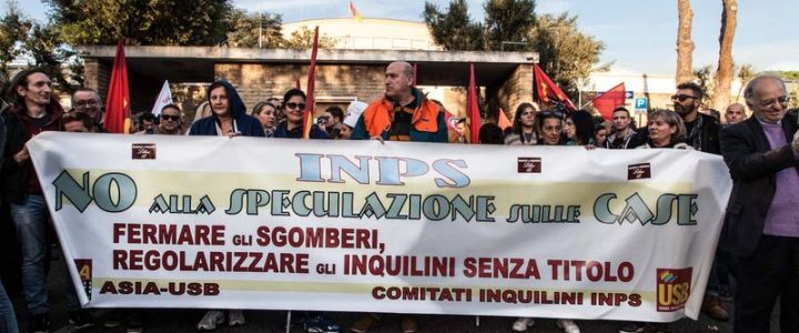 Case INPS, importante sentenza!Il Tribunale di Roma ferma lo sfratto